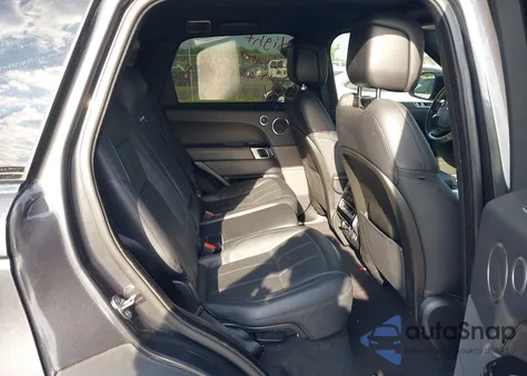 2018 Land Rover Range Rover Sport Hse z USA, uszkodzony, nr VIN SALWR2RV5JA408816